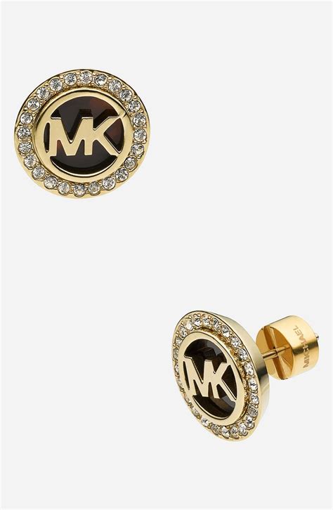 michael kors stud earrings nordstrom|Michael Kors earrings tk maxx.